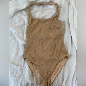 Zulu & Zephyr beige one piece